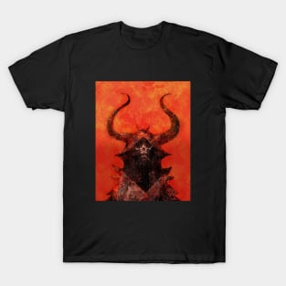 Undead Knight by Jeffrey Alan Love T-Shirt